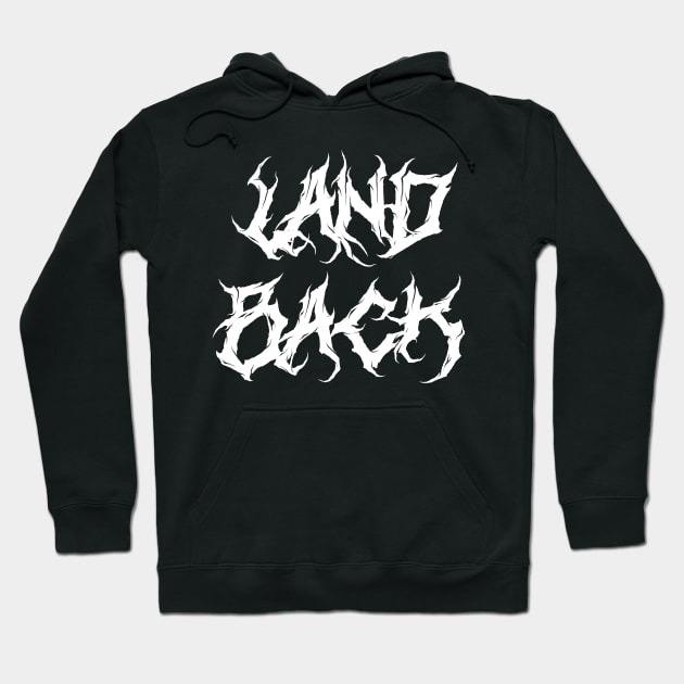 Land Back. Hoodie by Skidskunx